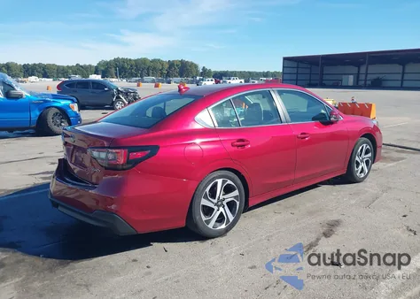 2022 Subaru Legacy Limited z USA, uszkodzony, nr VIN 4S3BWAM62N3019537